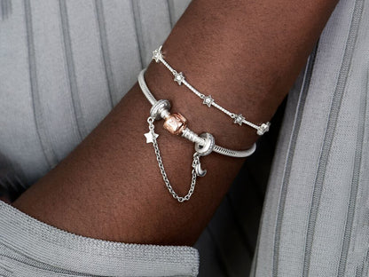 Smooth Snake Chain Bracelet