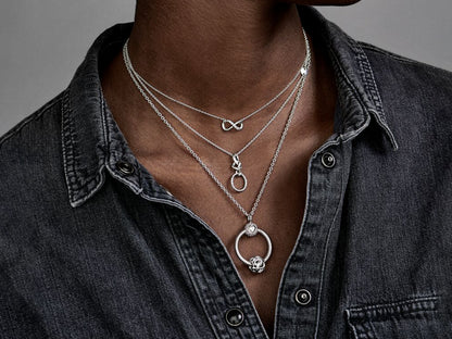 Pavé O Pendant
