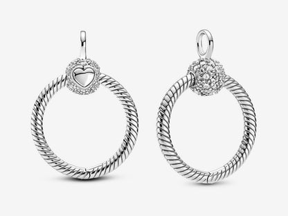 Pavé O Pendant