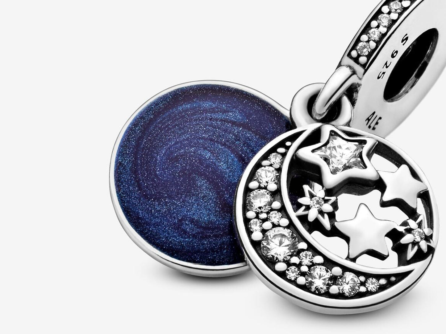 Moon & Blue Sky Dangle Charm