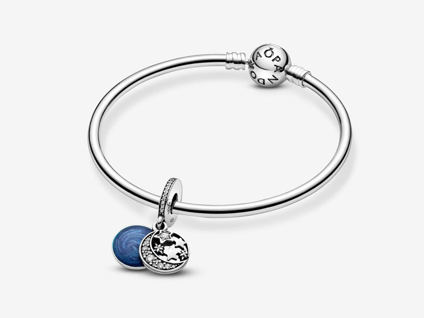 Moon & Blue Sky Dangle Charm