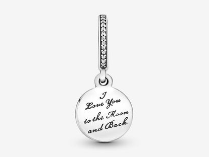 Moon & Blue Sky Dangle Charm