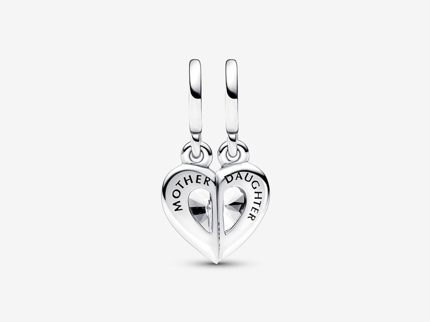 Splittable Mother & Daughter Dangle Charm