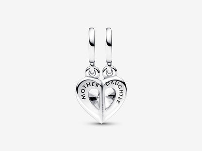 Splittable Mother & Daughter Dangle Charm