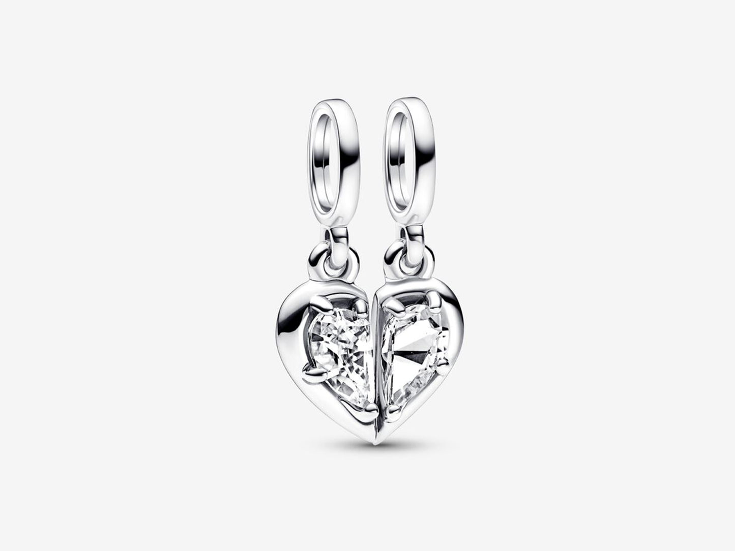 Splittable Mother & Daughter Dangle Charm