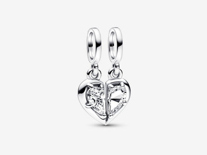 Splittable Mother & Daughter Dangle Charm