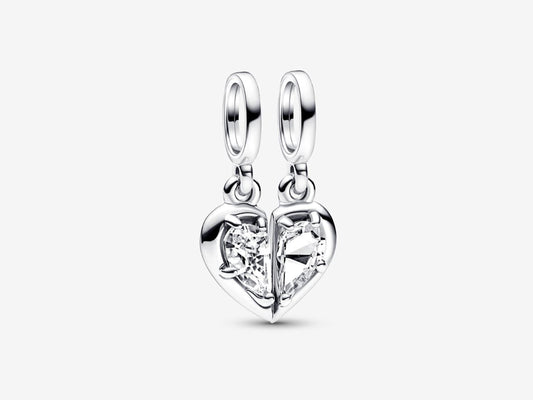 Splittable Mother & Daughter Dangle Charm