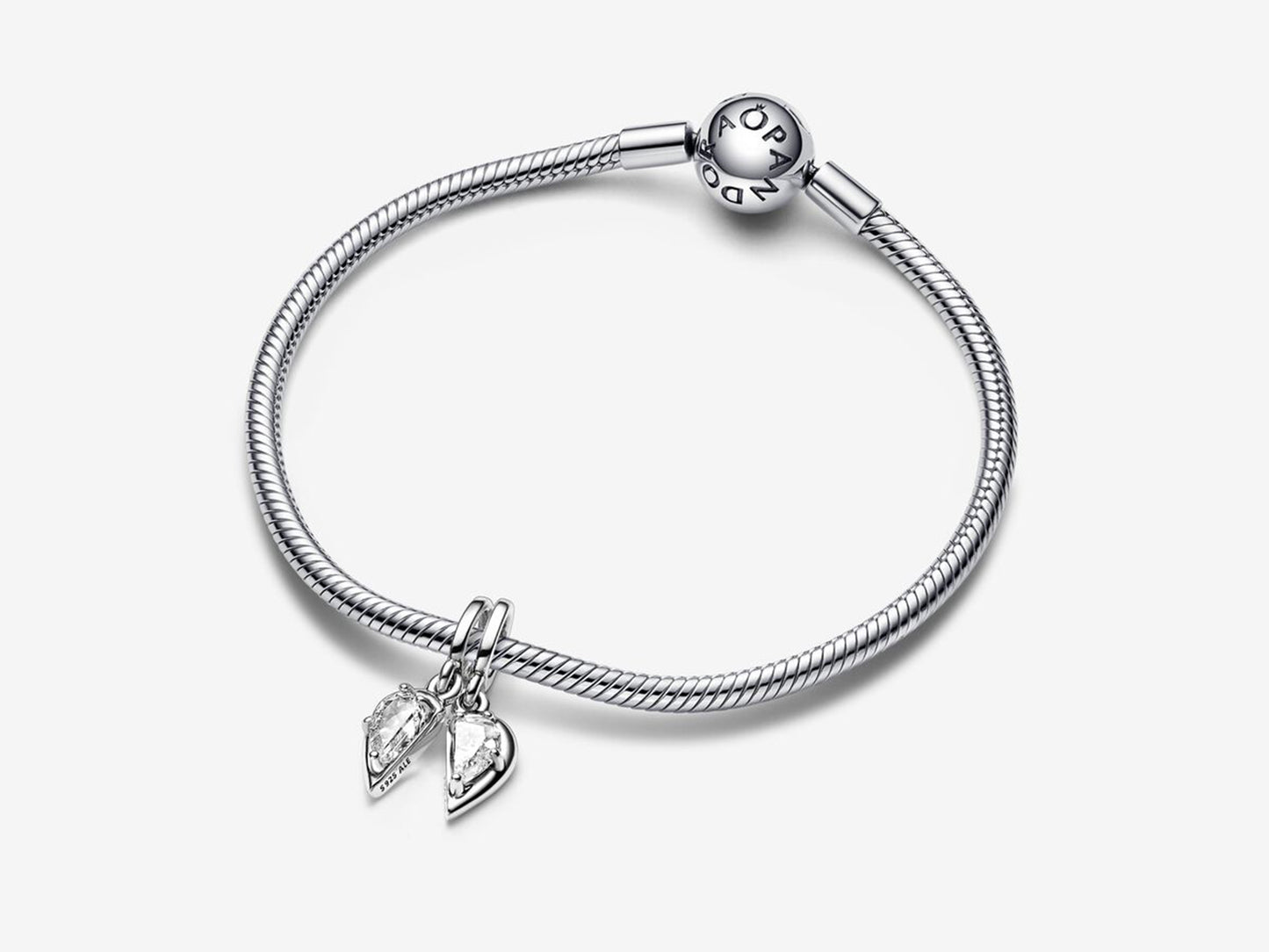 Splittable Mother & Daughter Dangle Charm