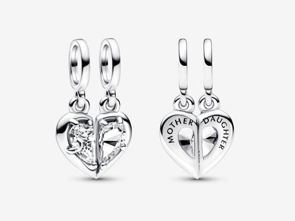 Splittable Mother & Daughter Dangle Charm