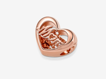 Thank You Mom Heart Charm