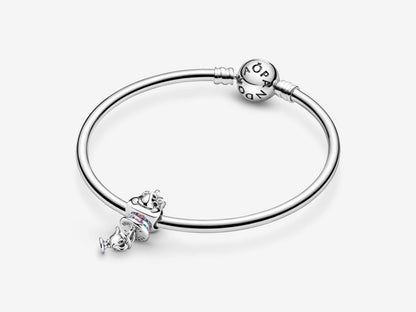 Disney Beauty and the Beast Mrs. Potts and Chip Dangle Charm