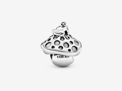 Mushroom & Frog Charm