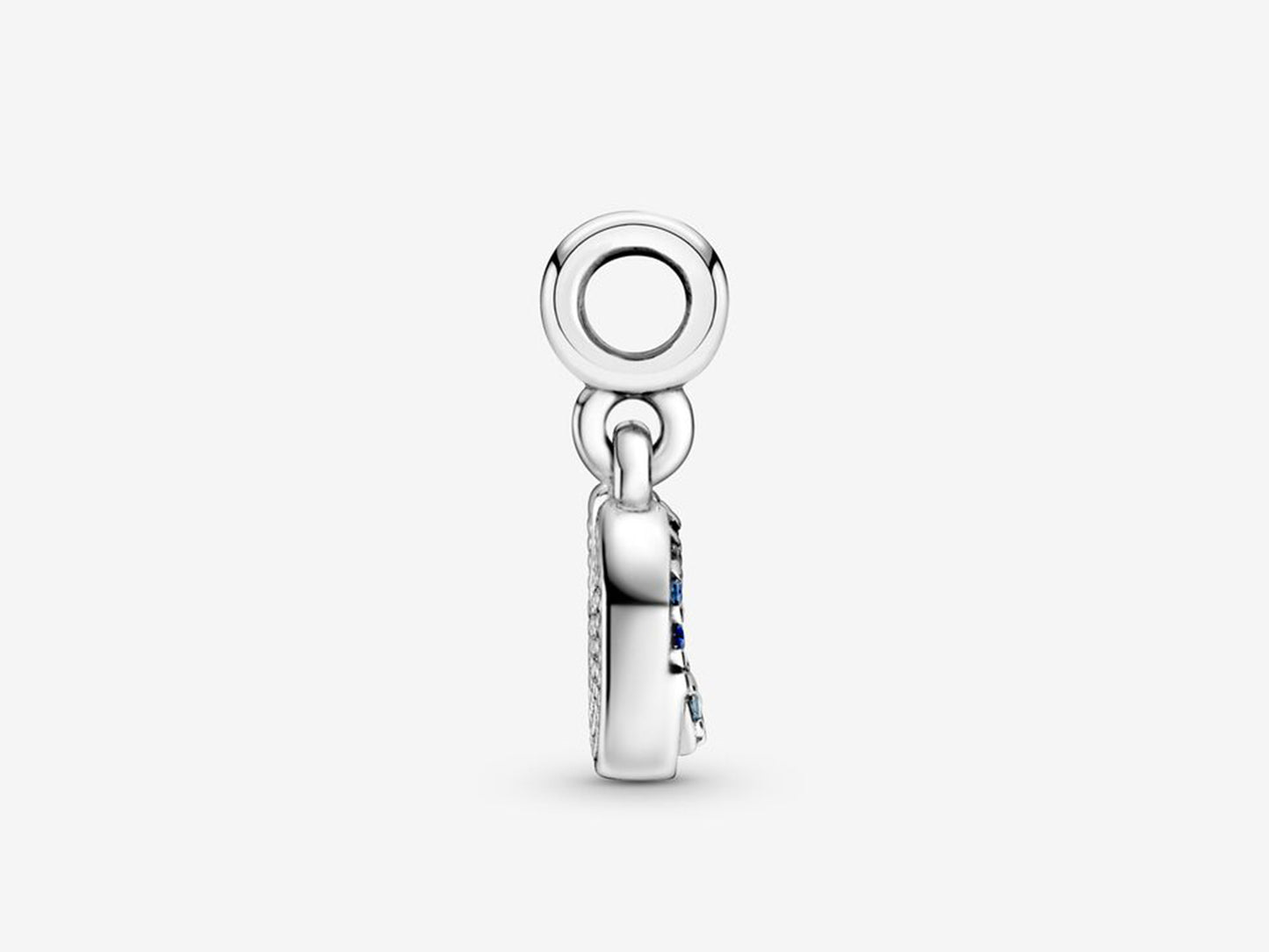 My Blue Whale Charm