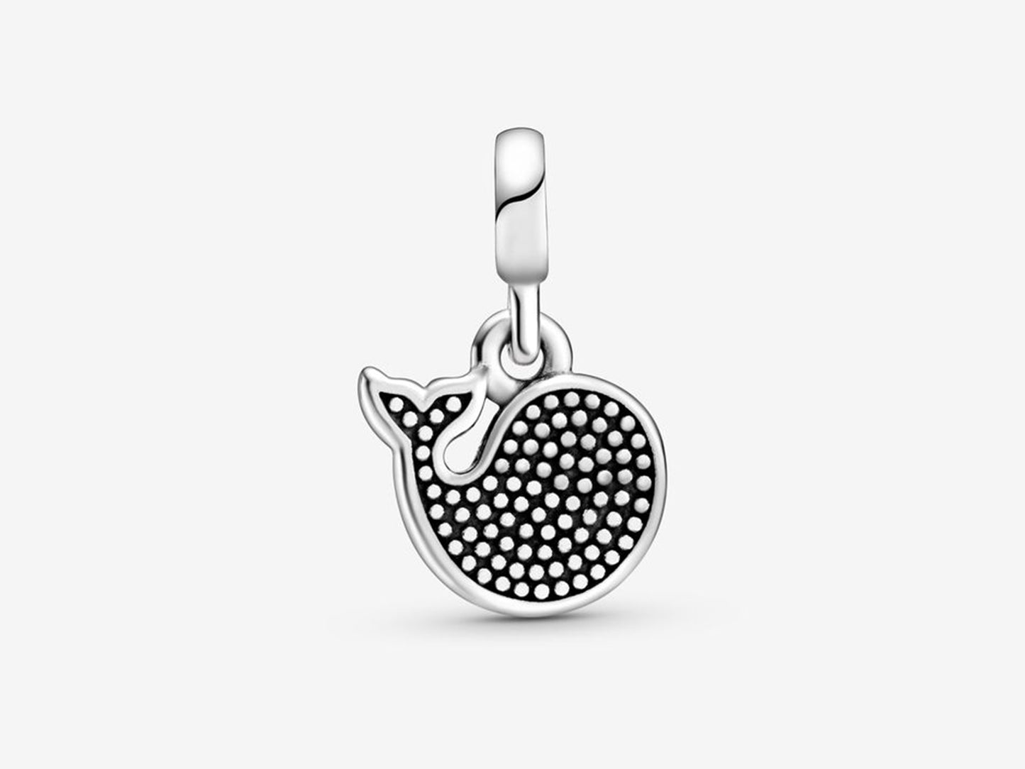My Blue Whale Charm