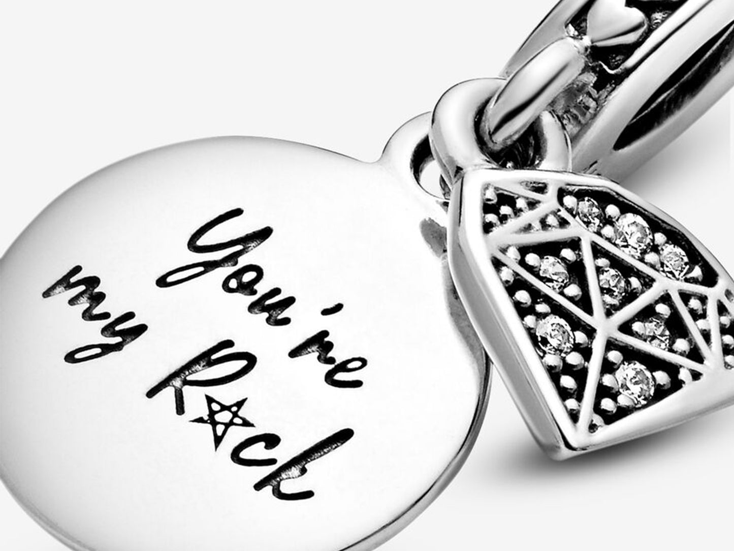 "My Rock" Charm