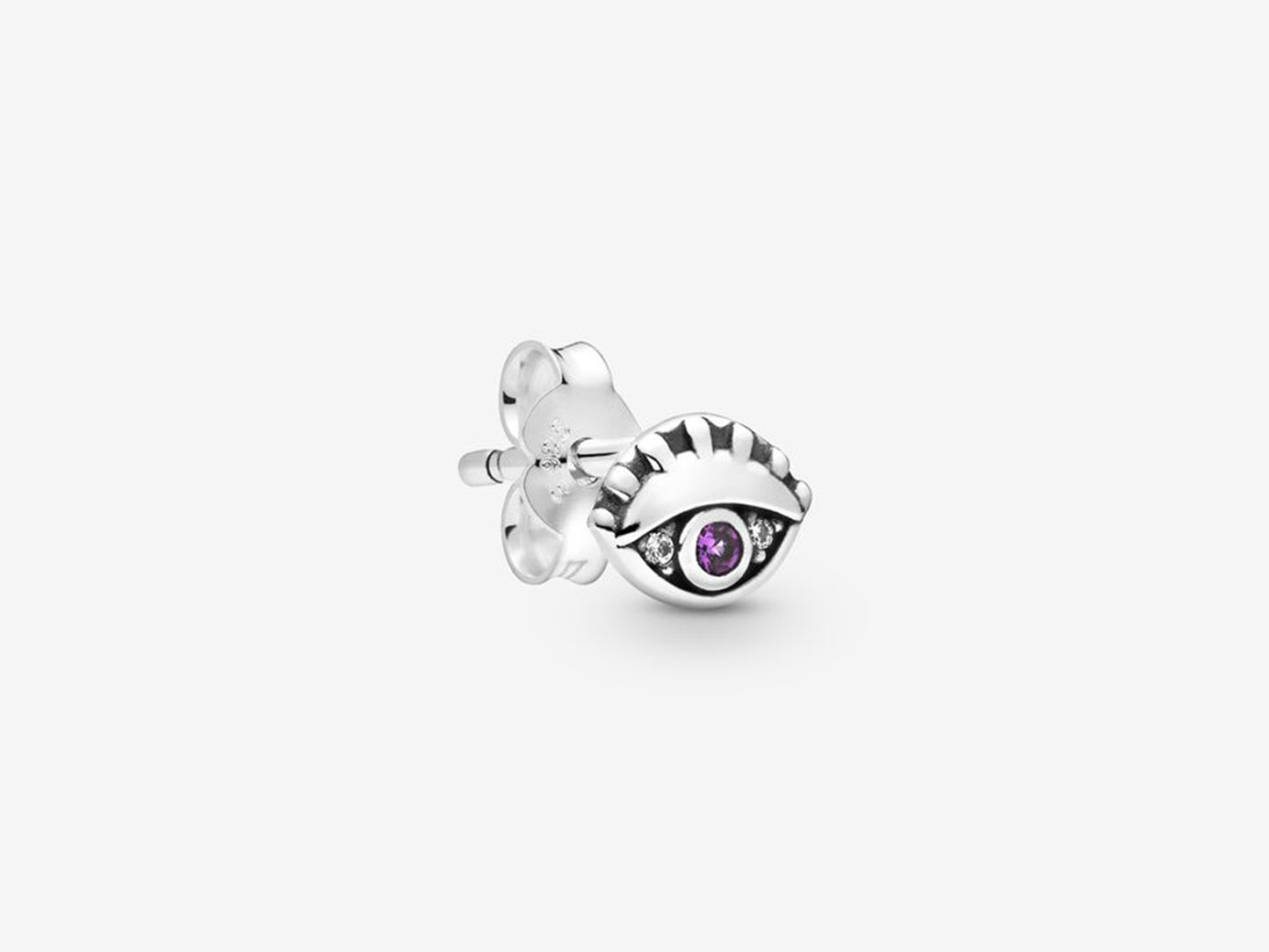 Mystic Eye Solo Stud Earrings