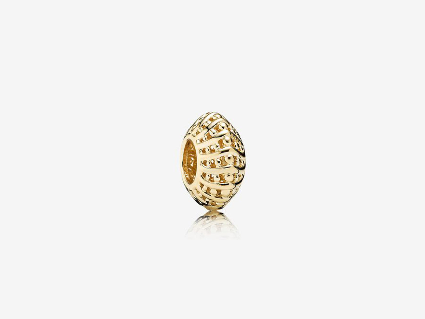 Mystical Autumn Gold Charm
