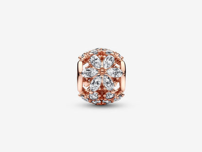 Sparkling Herbarium Cluster Round Charm