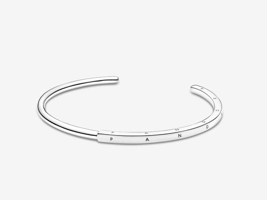 Square-to-Round Open Bangle