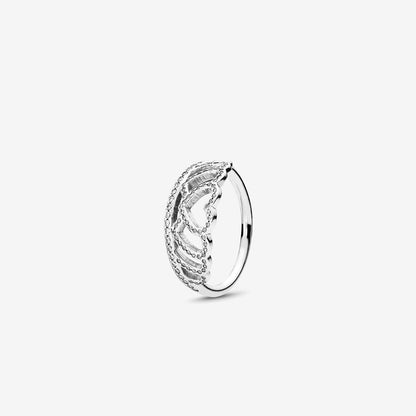 Noble Heart Crown Ring