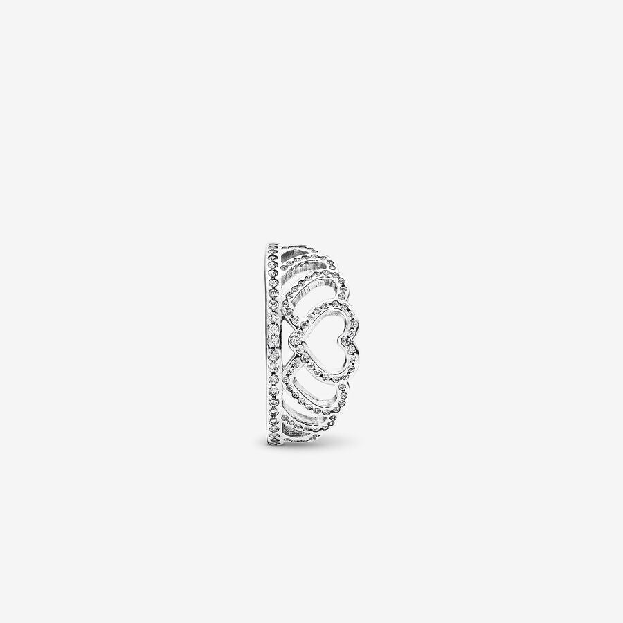 Noble Heart Crown Ring