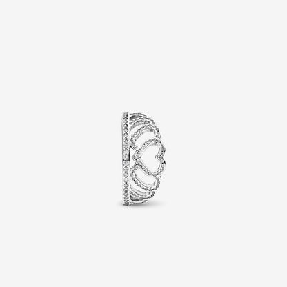 Noble Heart Crown Ring
