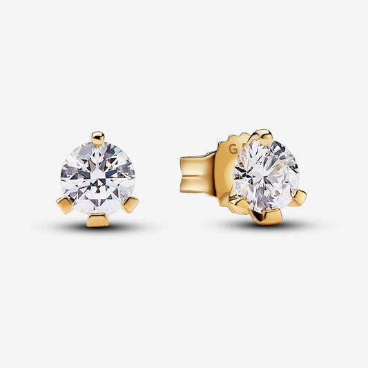 Lab-grown Diamond Stud Earrings 0.50 carat tw 14k Gold