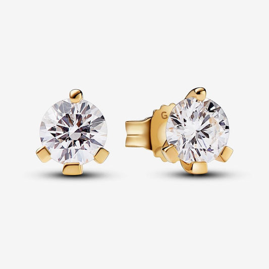 Lab-grown Diamond Stud Earrings 1.00 carat tw 14k Gold