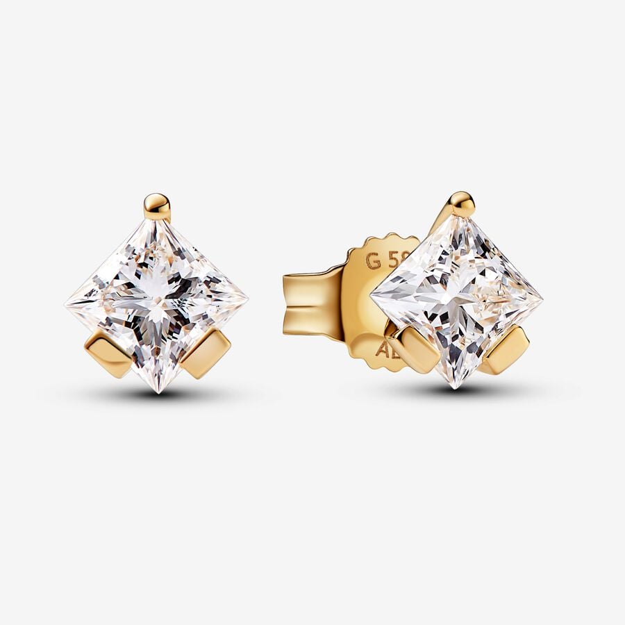 Lab-grown Diamond Stud Earrings 1.00 carat tw 14k Gold