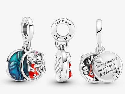 Disney Lilo & Stitch Family Dangle Charm