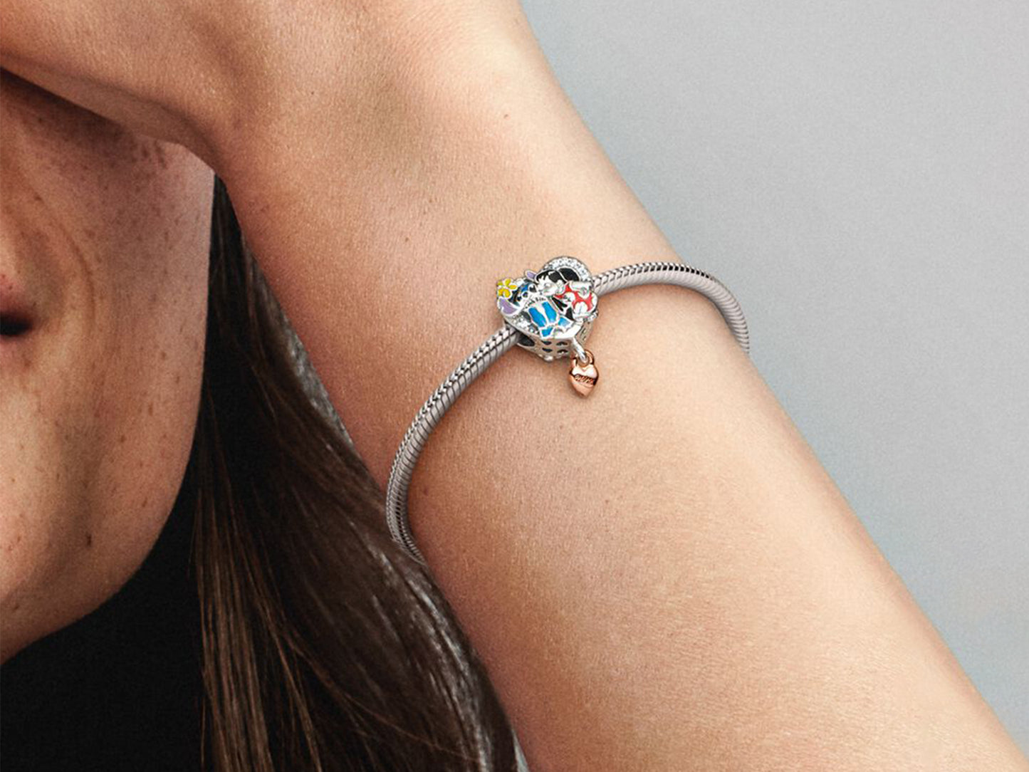 Disney Ohana Lilo & Stitch Inspired Charm