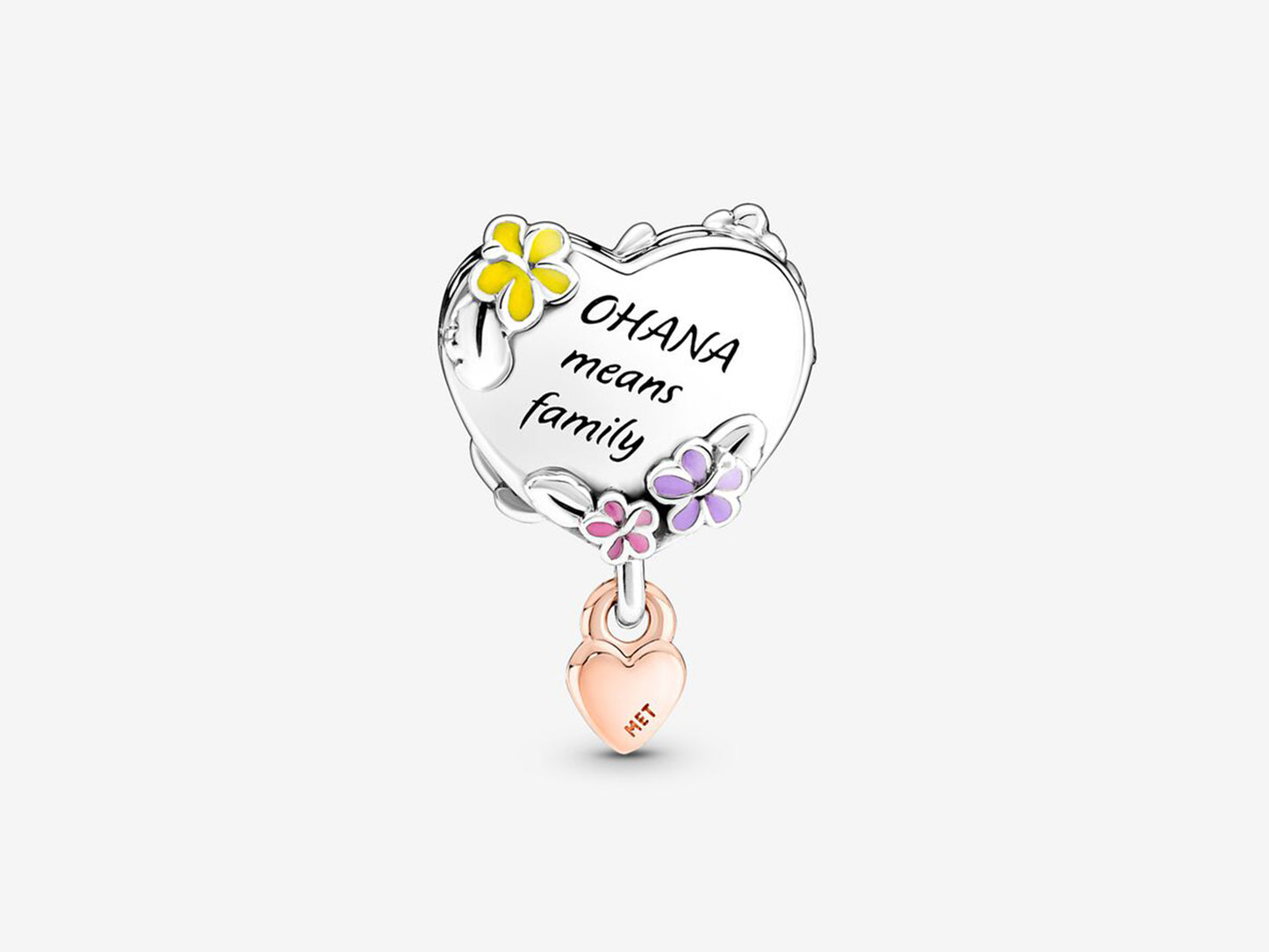 Disney Ohana Lilo & Stitch Inspired Charm