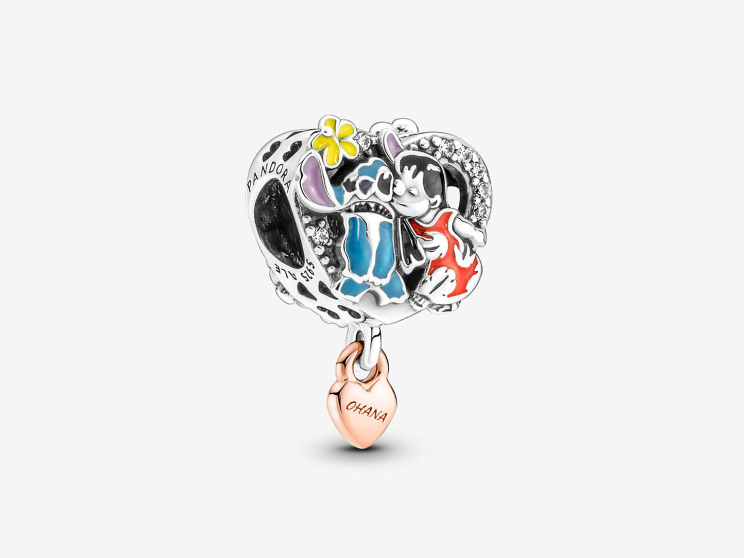 Disney Ohana Lilo & Stitch Inspired Charm