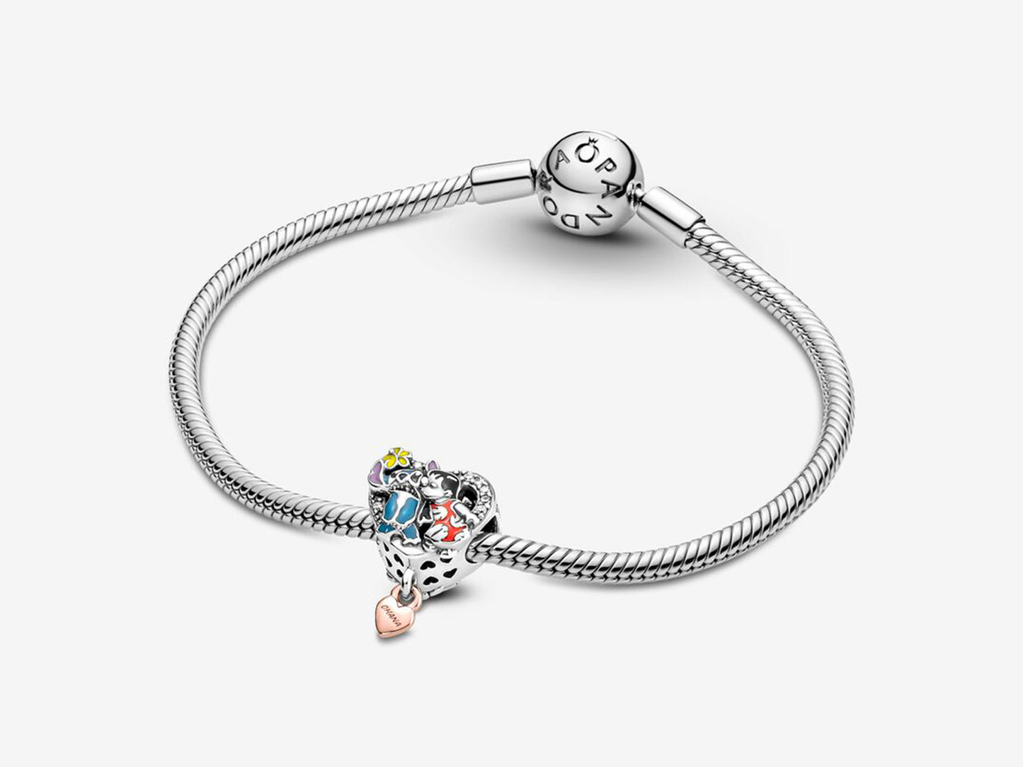 Disney Ohana Lilo & Stitch Inspired Charm