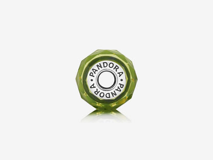 Olive Green Gem Charm