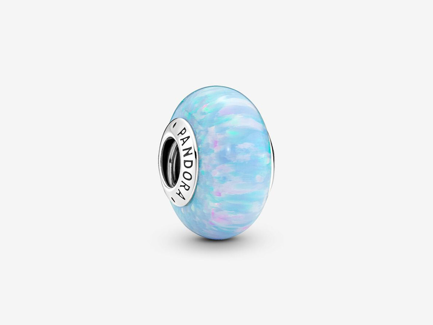 Opalescent Ocean Blue Charm