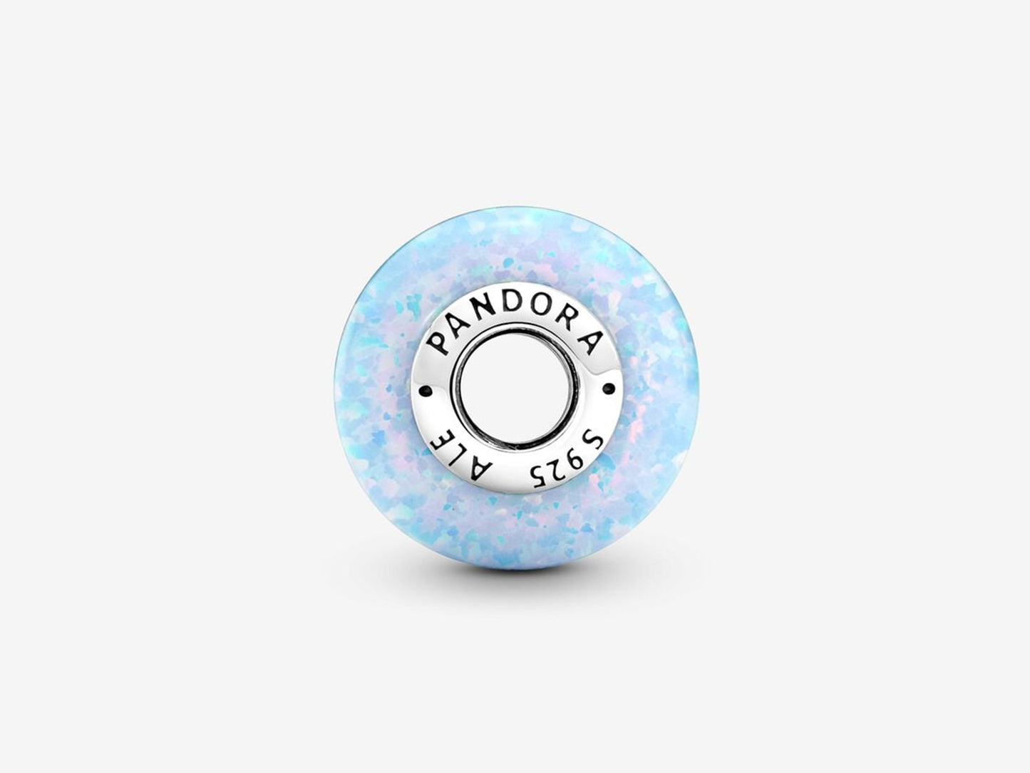 Opalescent Ocean Blue Charm