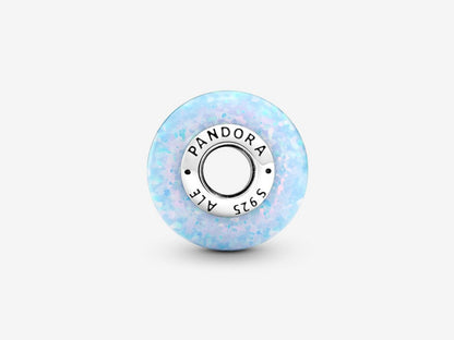 Opalescent Ocean Blue Charm