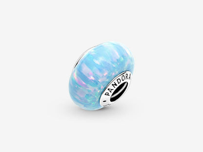 Opalescent Ocean Blue Charm