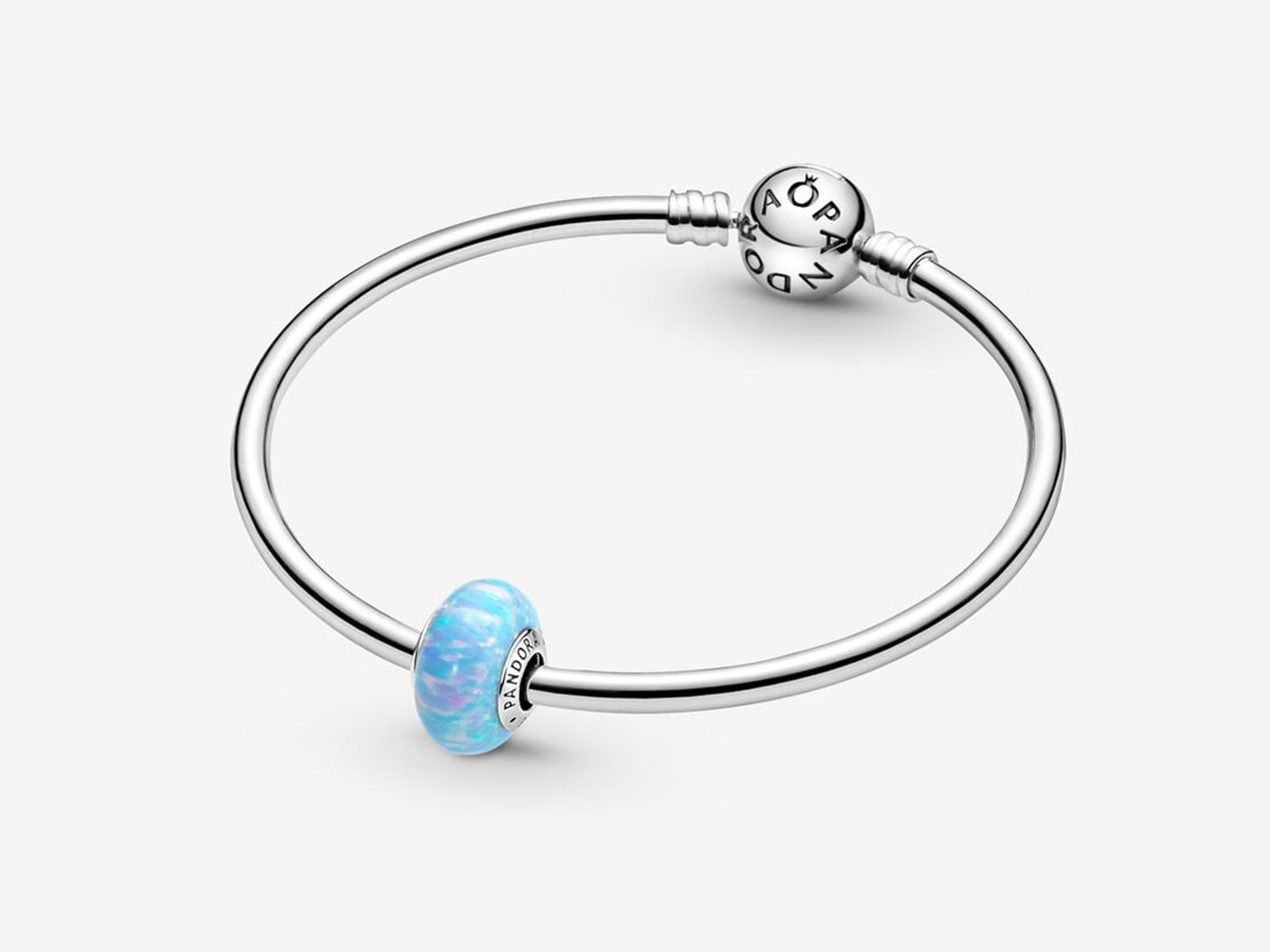 Opalescent Ocean Blue Charm