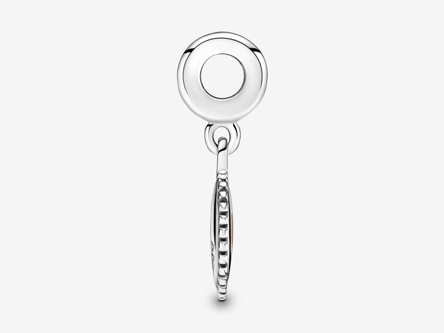 Orange Patterned Charm