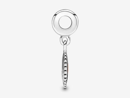 Orange Patterned Charm