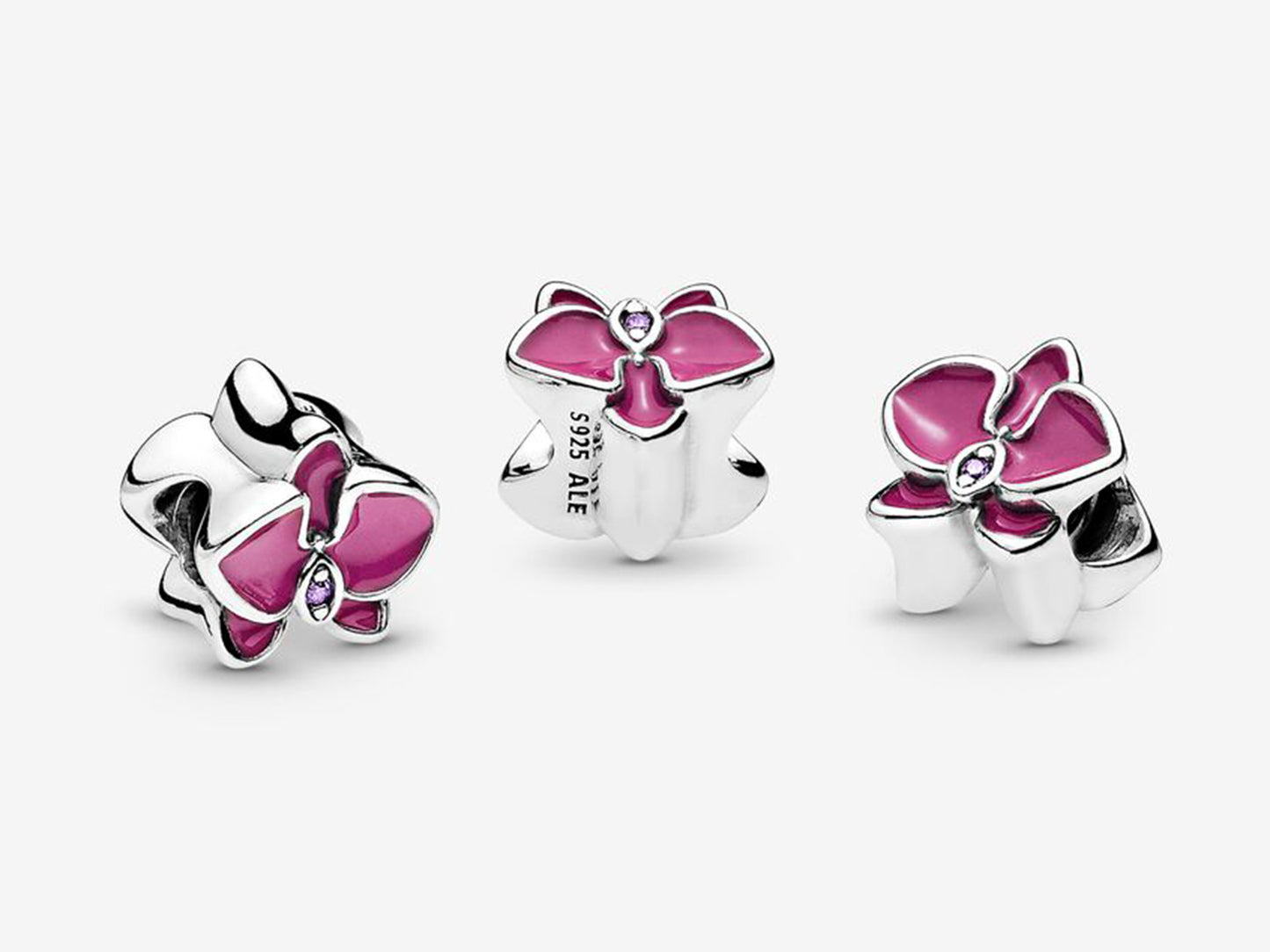 Orchid Blossom Charm