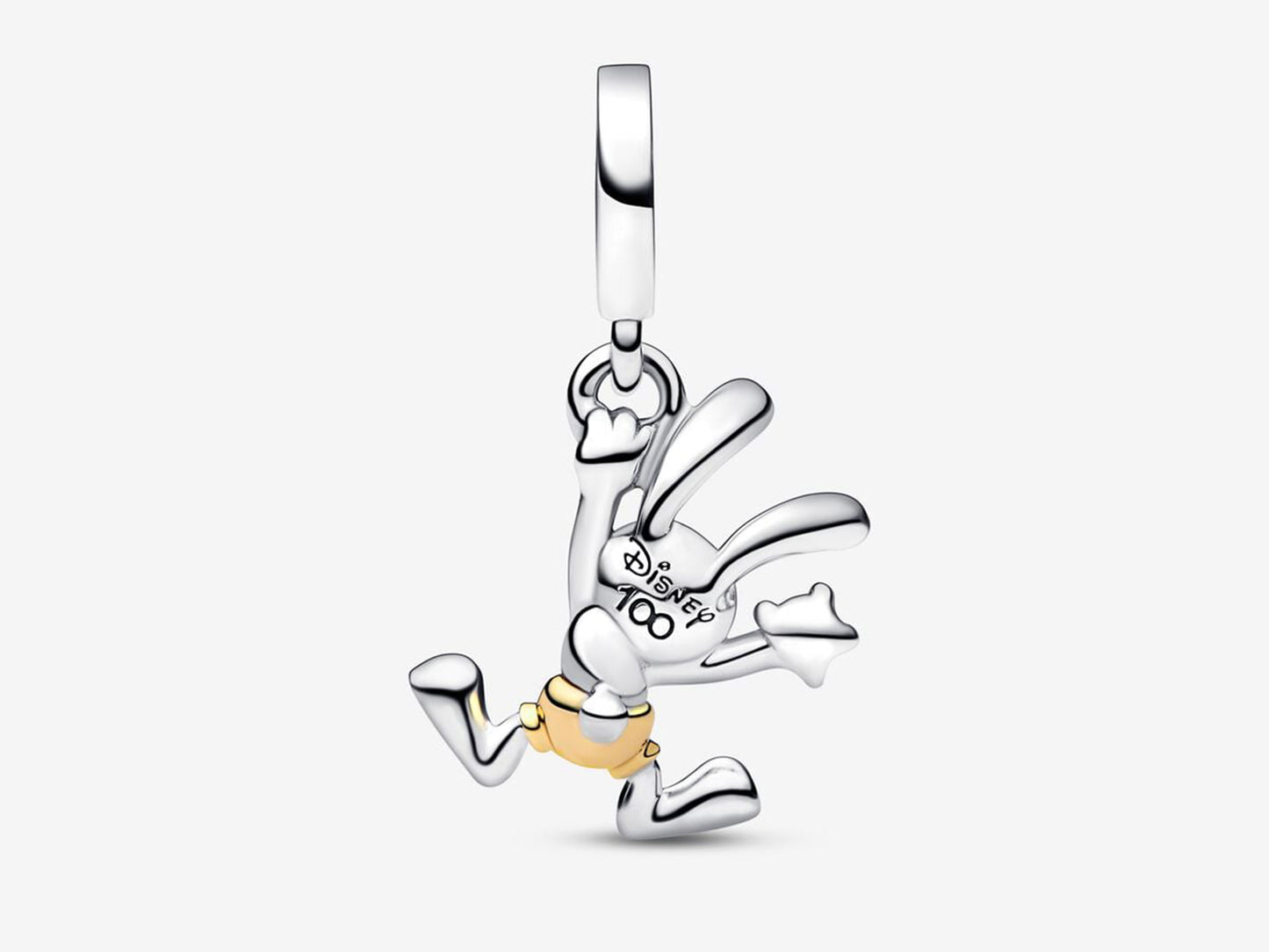 Disney 100th Anniversary Oswald Lab-grown Diamond Dangle Charm