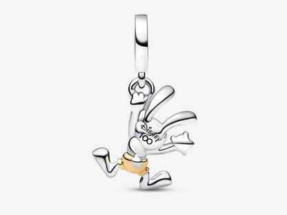 Disney 100th Anniversary Oswald Lab-grown Diamond Dangle Charm