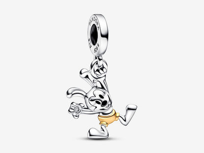 Disney 100th Anniversary Oswald Lab-grown Diamond Dangle Charm