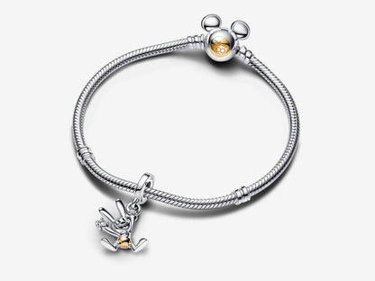 Disney 100th Anniversary Oswald Lab-grown Diamond Dangle Charm