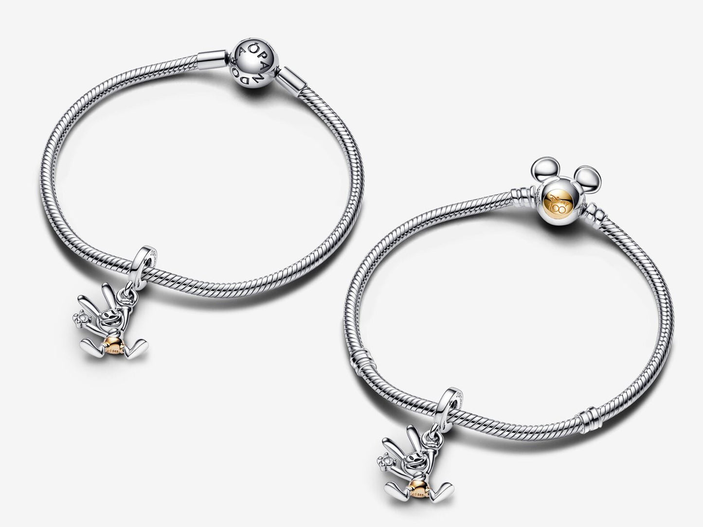 Disney 100th Anniversary Oswald Lab-grown Diamond Dangle Charm