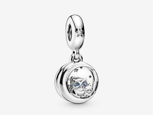 Owl Family Charm