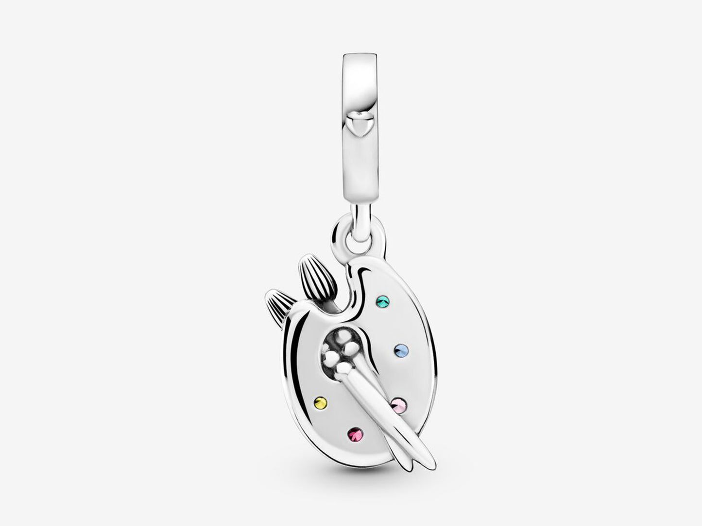 Artist's Palette Dangle Charm